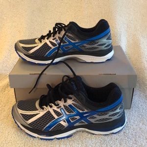 MENS Brand New Size 9 ASICS Grey/Blue